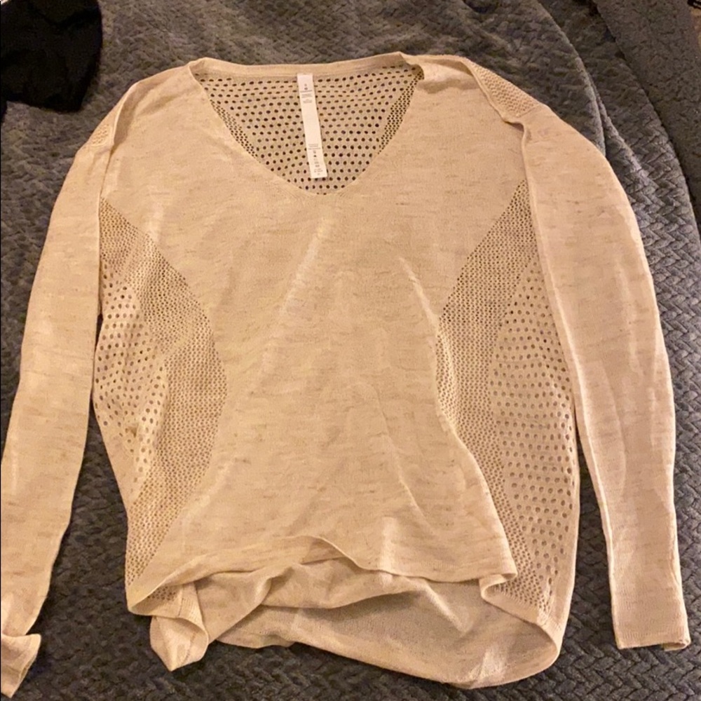 Lululemon sweater